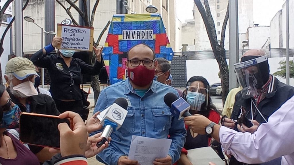 Prensa Frente en Defensa del Norte de Caracas